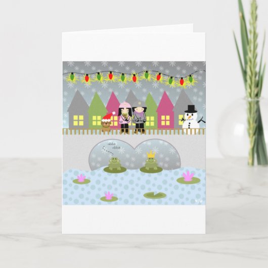 クリスマス2 シーズンカード (正面)