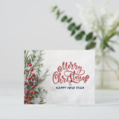 クリスマス2 シーズンポストカード (スタンド正面)