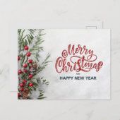 クリスマス2 シーズンポストカード (正面/裏面)