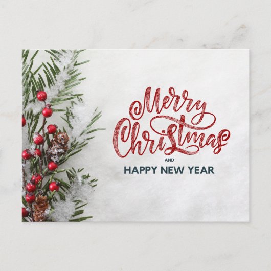 クリスマス2 シーズンポストカード (正面)