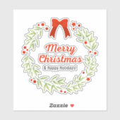 クリスマス2 シール (シート)