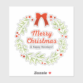 クリスマス2 シール