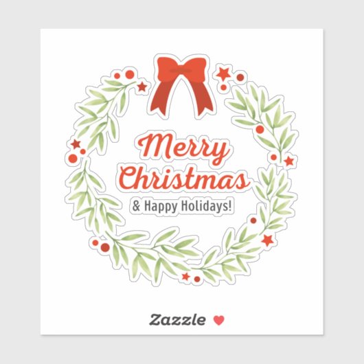 クリスマス2 シール (シート)