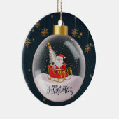 クリスマス2 セラミックオーナメント (右)