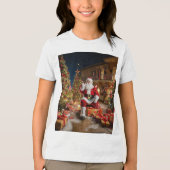 クリスマス2. トライブレンドＴシャツ (正面)