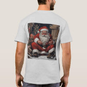 クリスマス2 Tシャツ (裏面)