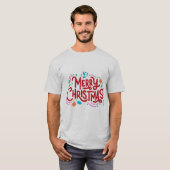 クリスマス2 Tシャツ (正面フル)