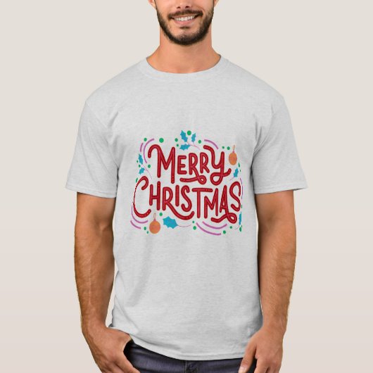 クリスマス2 Tシャツ (正面)