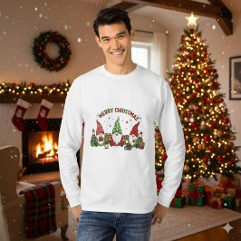 クリスマス3つの格言プレゼント Tシャツ