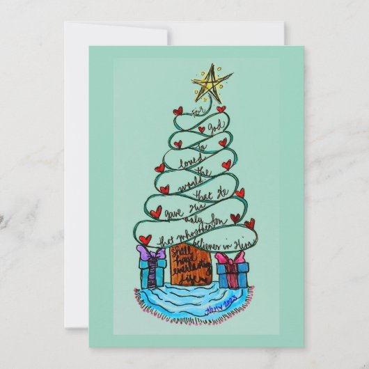 クリスマス316 シーズンカード (正面)