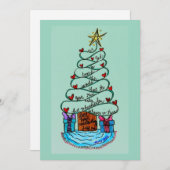 クリスマス316 シーズンカード (正面/裏面)