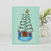 クリスマス316 シーズンカード (スタンド正面)