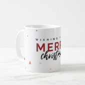 クリスマス39 コーヒーマグカップ (正面左)