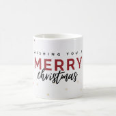クリスマス39 コーヒーマグカップ (中央)