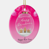 クリスマス39 セラミックオーナメント (右)