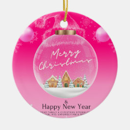 クリスマス39 セラミックオーナメント