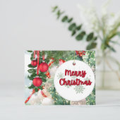 クリスマス3 シーズンカード (スタンド正面)