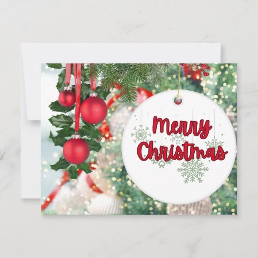 クリスマス3 シーズンカード (正面)