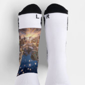 クリスマス3. ソックス (上部)