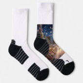 クリスマス3. ソックス (右)