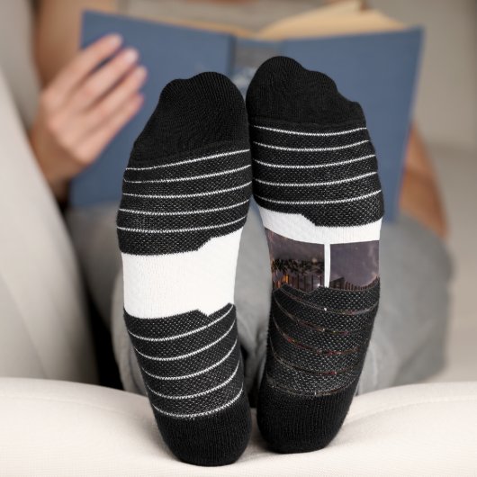 クリスマス3. ソックス (底面)