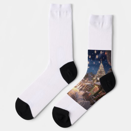 クリスマス3. ソックス (左)