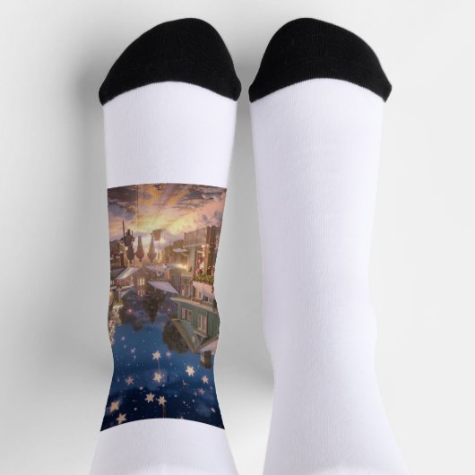 クリスマス3. ソックス (上部)