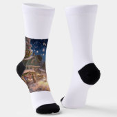 クリスマス3. ソックス (傾斜あり)