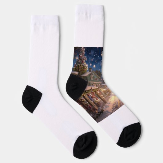 クリスマス3. ソックス (右)