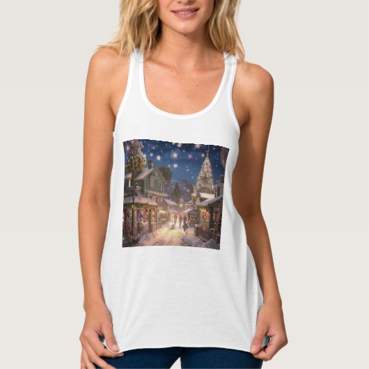クリスマス3. タンクトップ (正面)
