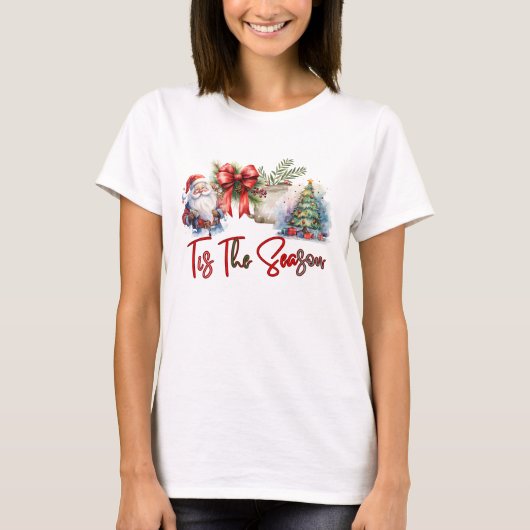 クリスマス3 Tシャツ (正面)