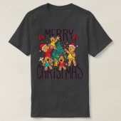 クリスマス3 Tシャツ (デザイン正面)