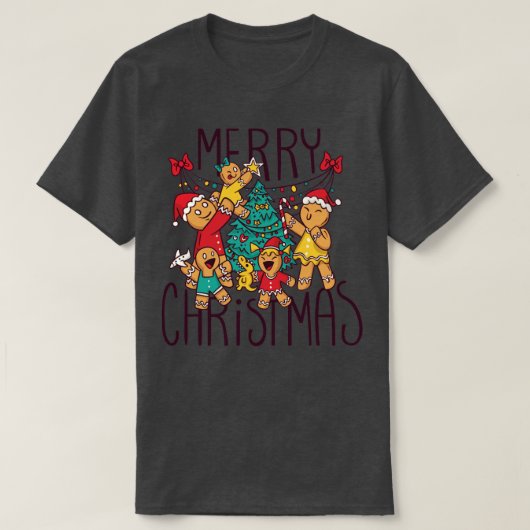 クリスマス3 Tシャツ (デザイン正面)