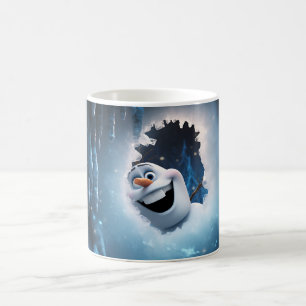 クリスマス3D雪だるま コーヒーマグカップ