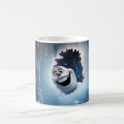 クリスマス3D雪だるま コーヒーマグカップ (中央)