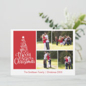 クリスマス4のお目出とう、赤いカード シーズンカード (スタンド正面)