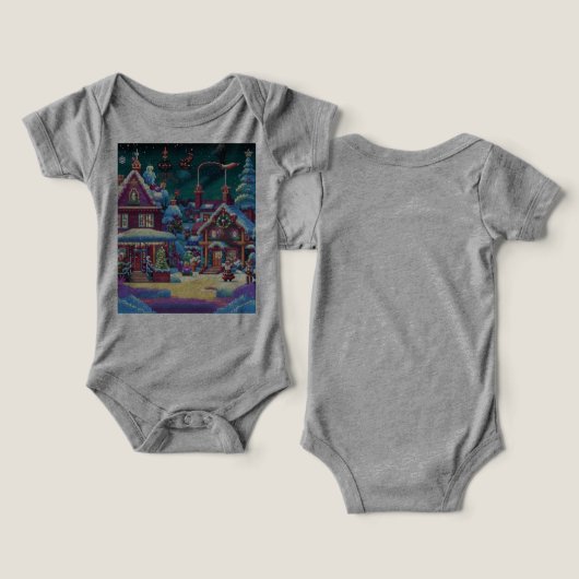 クリスマス4. (デザイン正面&裏面)