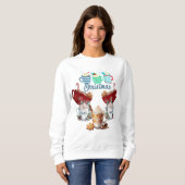 クリスマス42 スウェットシャツ (正面フル)