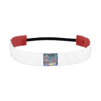 クリスマス4. アスレチックヘッドバンド