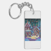 クリスマス4. キーホルダー (正面左)