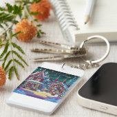 クリスマス4. キーホルダー (正面右)