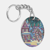 クリスマス4. キーホルダー (正面左)