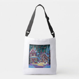 クリスマス4. クロスボディバッグ