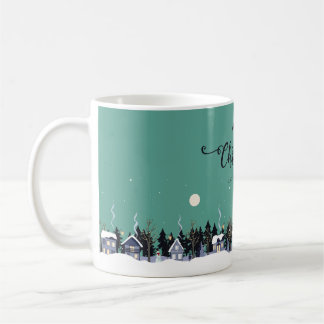 クリスマス4 コーヒーマグカップ