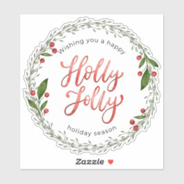 クリスマス4 シール