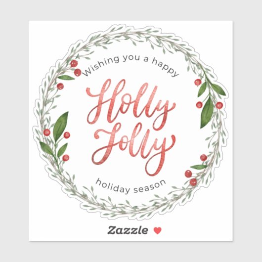 クリスマス4 シール (シート)