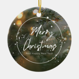 クリスマス4 セラミックオーナメント