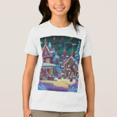 クリスマス4. トライブレンドＴシャツ (正面)