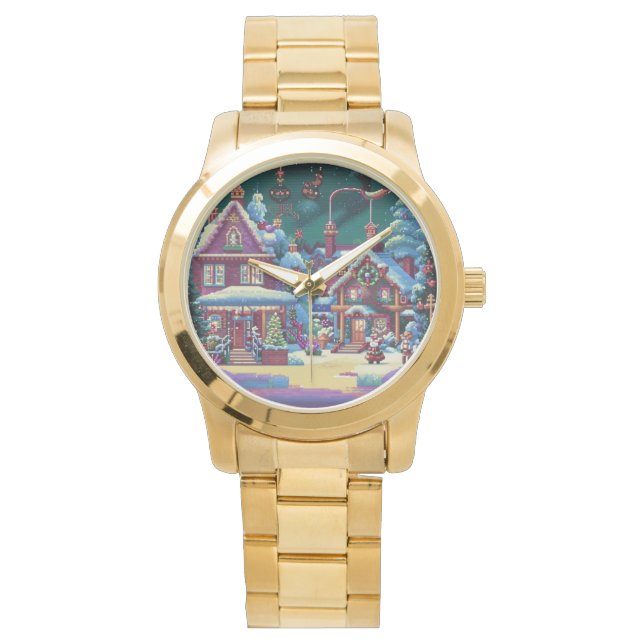 クリスマス4. 腕時計 (正面)