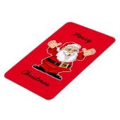 クリスマス4"x6"フォトマグネット/サンタ マグネット (左側)